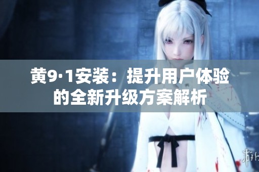 黄9·1安装：提升用户体验的全新升级方案解析