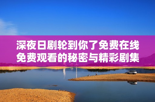 深夜日剧轮到你了免费在线免费观看的秘密与精彩剧集解读