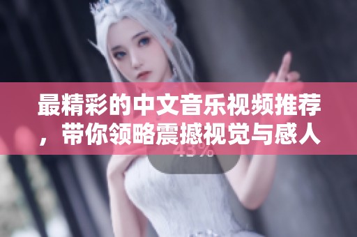 最精彩的中文音乐视频推荐，带你领略震撼视觉与感人故事