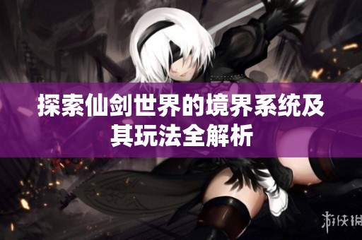 探索仙剑世界的境界系统及其玩法全解析