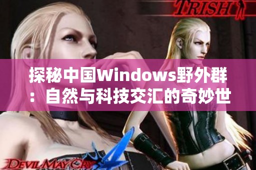 探秘中国Windows野外群：自然与科技交汇的奇妙世界