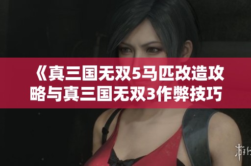《真三国无双5马匹改造攻略与真三国无双3作弊技巧详解》