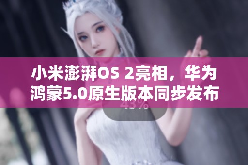 小米澎湃OS 2亮相，华为鸿蒙5.0原生版本同步发布新动态