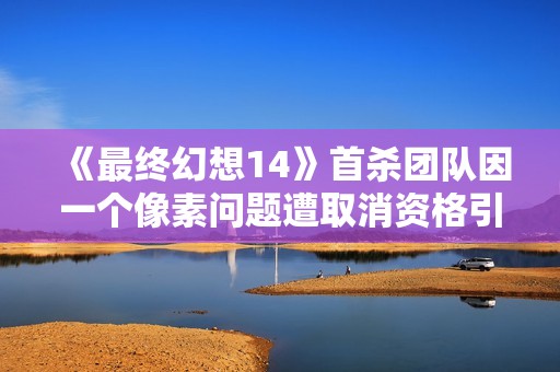 《最终幻想14》首杀团队因一个像素问题遭取消资格引发热议