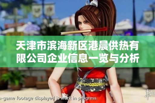 天津市滨海新区港晨供热有限公司企业信息一览与分析报告