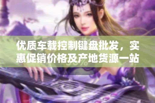 优质车载控制键盘批发，实惠促销价格及产地货源一站式采购方案