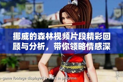 挪威的森林视频片段精彩回顾与分析，带你领略情感深邃之美