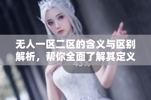 无人一区二区的含义与区别解析，帮你全面了解其定义与应用