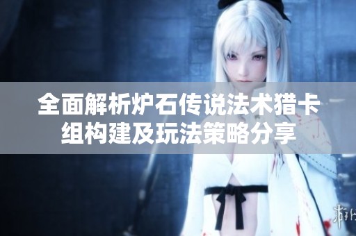 全面解析炉石传说法术猎卡组构建及玩法策略分享