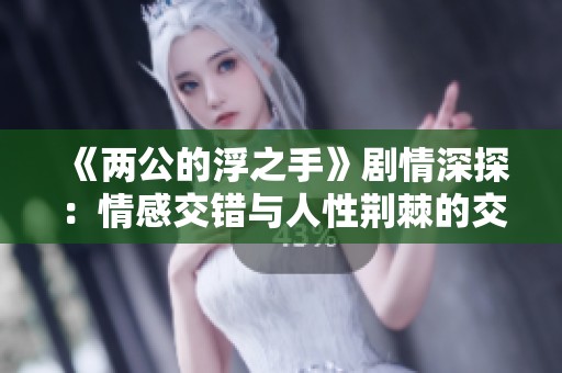《两公的浮之手》剧情深探：情感交错与人性荆棘的交锋之旅