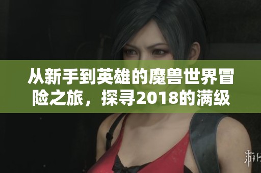 从新手到英雄的魔兽世界冒险之旅，探寻2018的满级攻略与体验