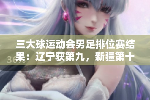 三大球运动会男足排位赛结果：辽宁获第九，新疆第十一，北京第十三