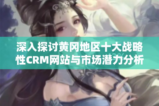 深入探讨黄冈地区十大战略性CRM网站与市场潜力分析