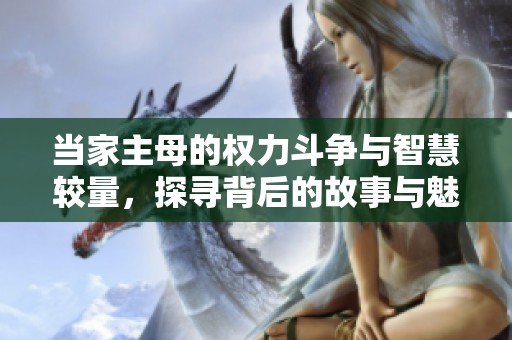 当家主母的权力斗争与智慧较量，探寻背后的故事与魅力