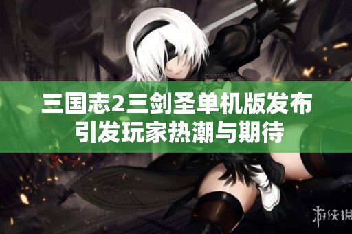三国志2三剑圣单机版发布 引发玩家热潮与期待