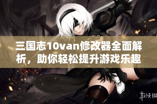 三国志10van修改器全面解析，助你轻松提升游戏乐趣与体验