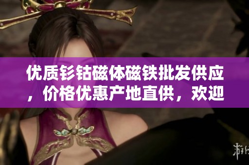 优质钐钴磁体磁铁批发供应，价格优惠产地直供，欢迎咨询采购