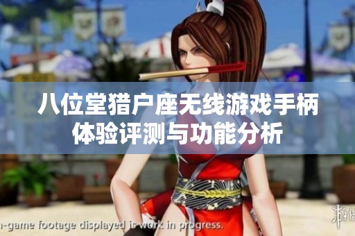 八位堂猎户座无线游戏手柄体验评测与功能分析