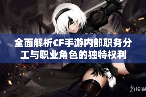全面解析CF手游内部职务分工与职业角色的独特权利
