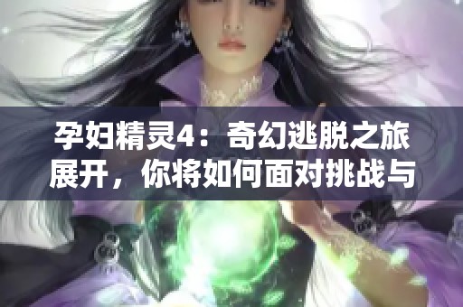 孕妇精灵4：奇幻逃脱之旅展开，你将如何面对挑战与冒险
