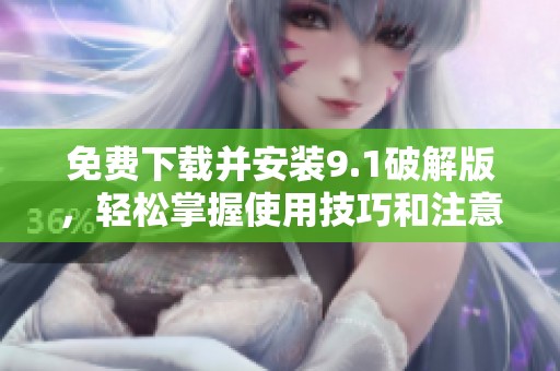 免费下载并安装9.1破解版，轻松掌握使用技巧和注意事项