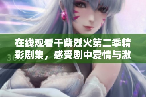在线观看干柴烈火第二季精彩剧集，感受剧中爱情与激情的交融魅力