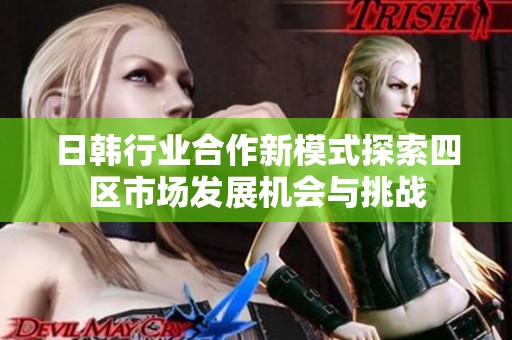 日韩行业合作新模式探索四区市场发展机会与挑战