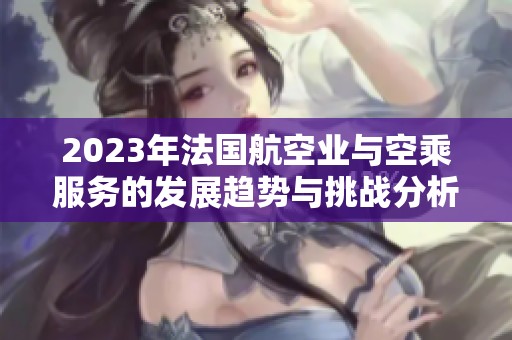 2023年法国航空业与空乘服务的发展趋势与挑战分析