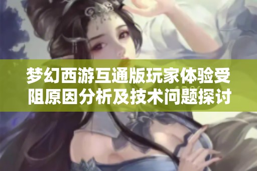 梦幻西游互通版玩家体验受阻原因分析及技术问题探讨