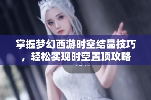 掌握梦幻西游时空结晶技巧，轻松实现时空置顶攻略