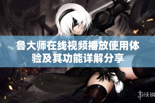 鲁大师在线视频播放使用体验及其功能详解分享