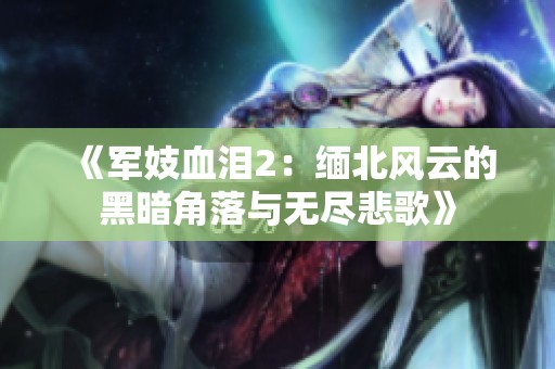 《军妓血泪2：缅北风云的黑暗角落与无尽悲歌》