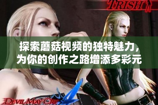 探索蘑菇视频的独特魅力，为你的创作之路增添多彩元素