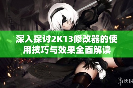 深入探讨2K13修改器的使用技巧与效果全面解读