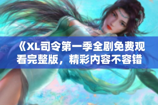 《XL司令第一季全剧免费观看完整版，精彩内容不容错过》