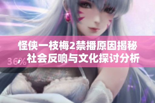 怪侠一枝梅2禁播原因揭秘，社会反响与文化探讨分析