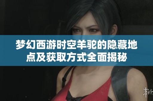 梦幻西游时空羊驼的隐藏地点及获取方式全面揭秘