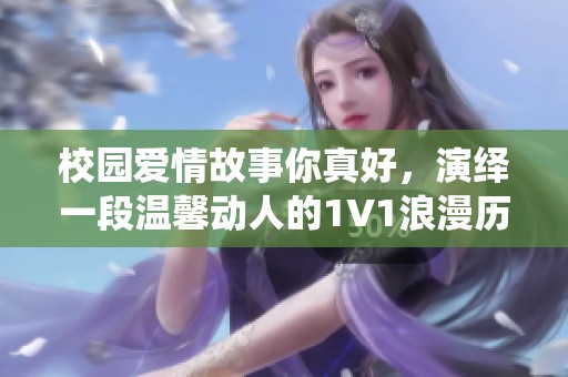 校园爱情故事你真好，演绎一段温馨动人的1V1浪漫历程