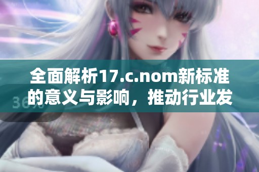 全面解析17.c.nom新标准的意义与影响，推动行业发展新机遇