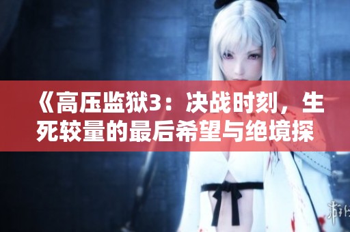 《高压监狱3：决战时刻，生死较量的最后希望与绝境探索》