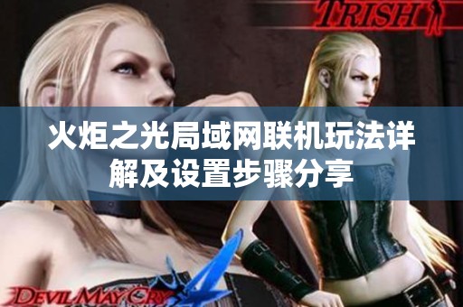 火炬之光局域网联机玩法详解及设置步骤分享