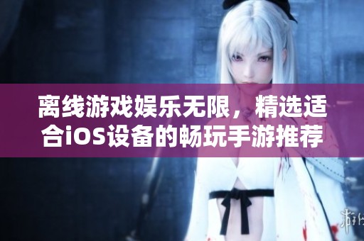 离线游戏娱乐无限，精选适合iOS设备的畅玩手游推荐