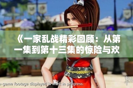《一家乱战精彩回顾：从第一集到第十三集的惊险与欢笑》