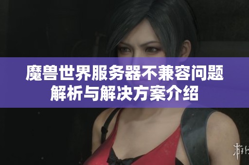 魔兽世界服务器不兼容问题解析与解决方案介绍