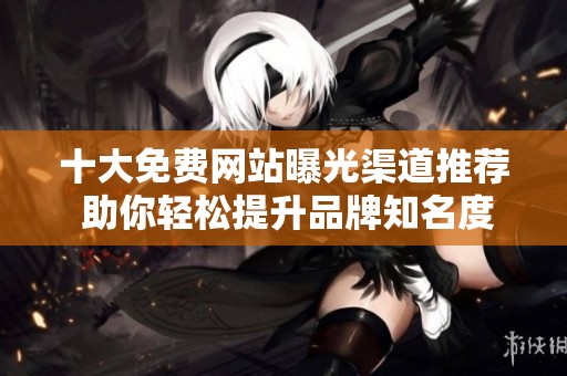 十大免费网站曝光渠道推荐 助你轻松提升品牌知名度