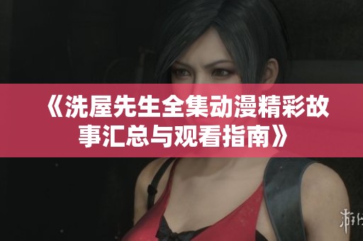 《洗屋先生全集动漫精彩故事汇总与观看指南》