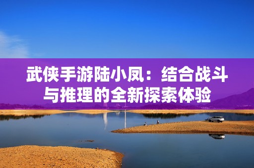 武侠手游陆小凤：结合战斗与推理的全新探索体验