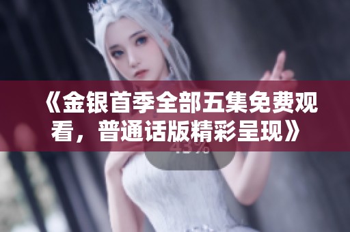 《金银首季全部五集免费观看，普通话版精彩呈现》
