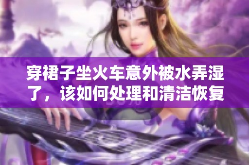 穿裙子坐火车意外被水弄湿了，该如何处理和清洁恢复呢
