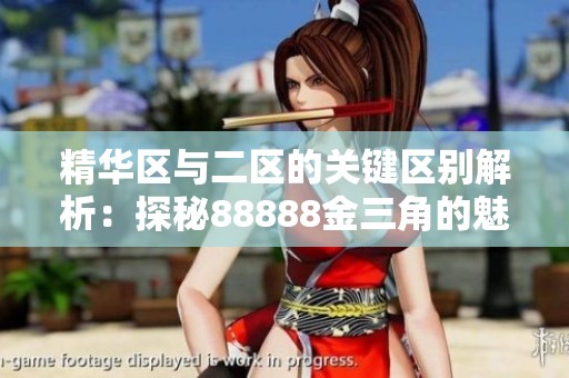 精华区与二区的关键区别解析：探秘88888金三角的魅力与发展